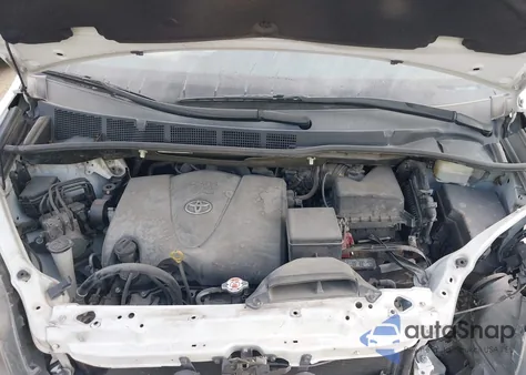 2017 Toyota Sienna Se 8 Passenger from USA, damaged, VIN 5TDXZ3DC7HS771462